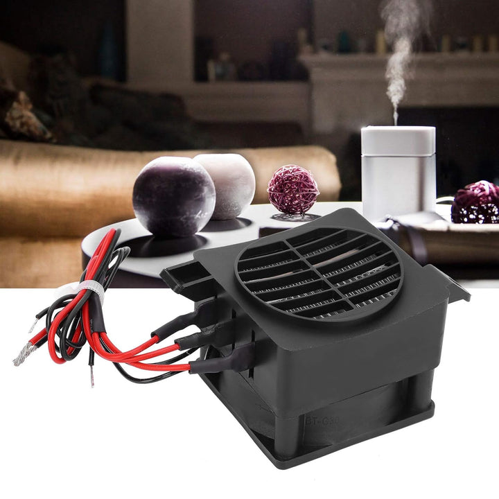 220V 300W PTC Heizung, Auto-Ventilator Luftheizung Konstante Temperatur Elektrische Keramikheizung m