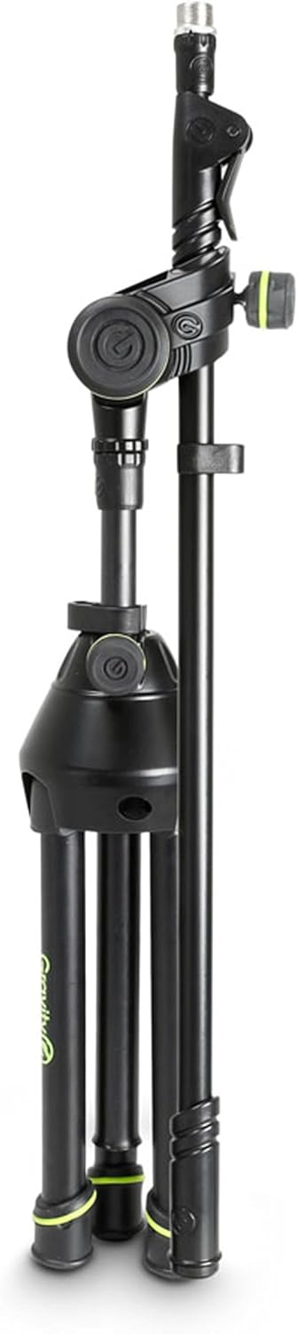 Gravity Schweres kleines Mikrofonstativ MS 3122 HDB schwarz GRGMS3122HDB oneSize