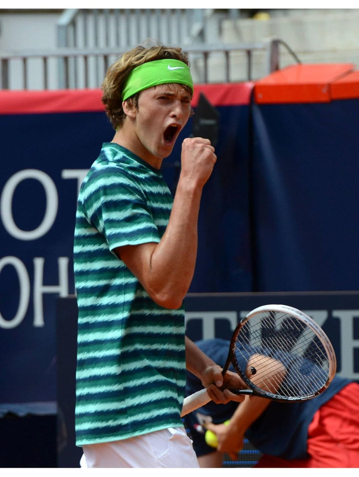 Die illustrierte Biografie über Alexander Zverev: Komplett in Farbe, Taschenbuch