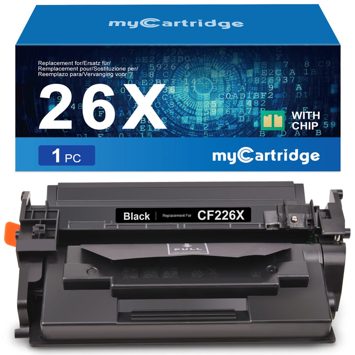 MYCARTRIDGE 26X Toner Kompatible für HP CF226X 26X Toner für HP Laserjet Pro MFP M426fDW für HP Lase