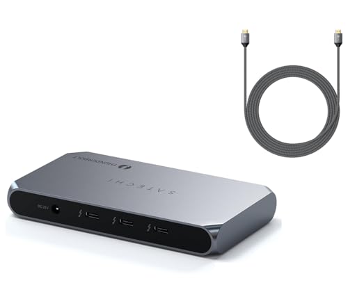 Satechi Thunderbolt 4 Slim Hub Pro und 8K HDMI Kabel Bundle