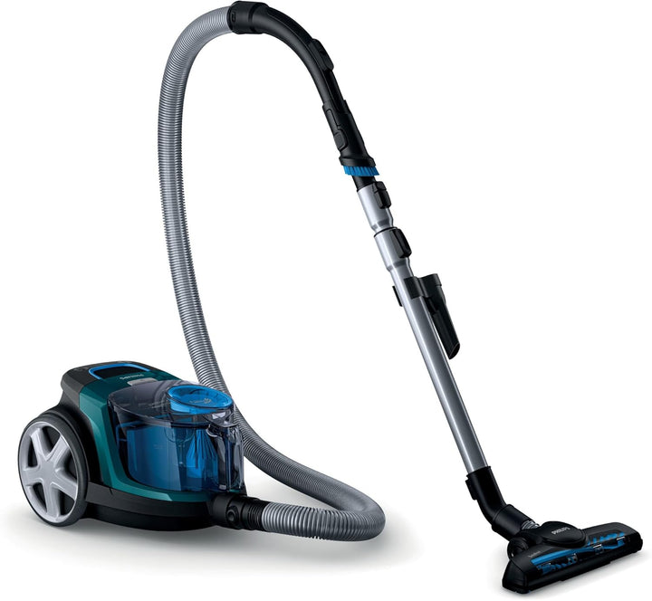 Philips PowerPro Compact FC9334/09 Staubsauger (650 W, zylindrischer Staubsauger, trocken, beutellos