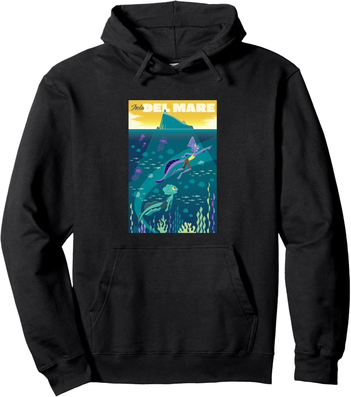 Disney Pixar Luca Isola Del Mare Luca & Alberto Poster Pullover Hoodie