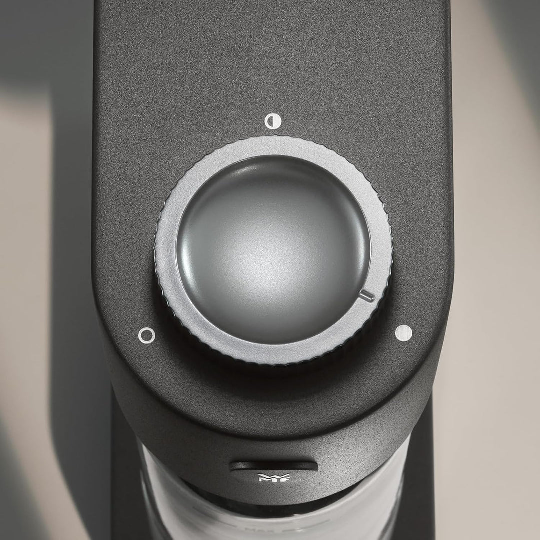 WMF Element One Wassersprudler – vollautomatische Edelstahl Sprudelmaschine mit 3 Graden, platzspare