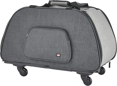 Trixie 28949 Trolley, 34 × 43 × 67 cm, schwarz/grau L 67 x B 34 x H 43 cm, L 67 x B 34 x H 43 cm