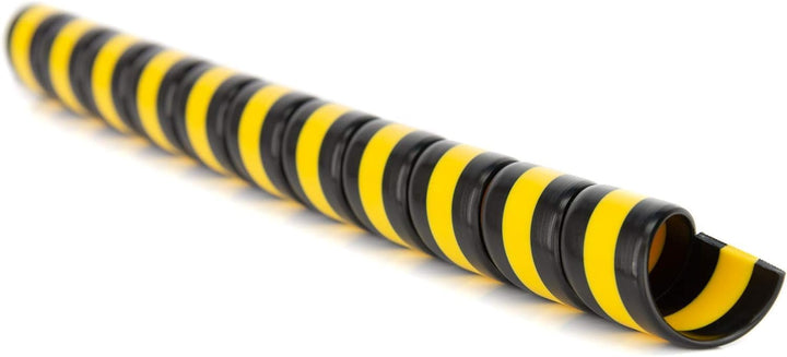 Safeplast Safe-Spirale DUO Kabelschutz Schlauchschutz-Spirale Ø 12 mm, Kabelkanal Schutzrohr zur Bün