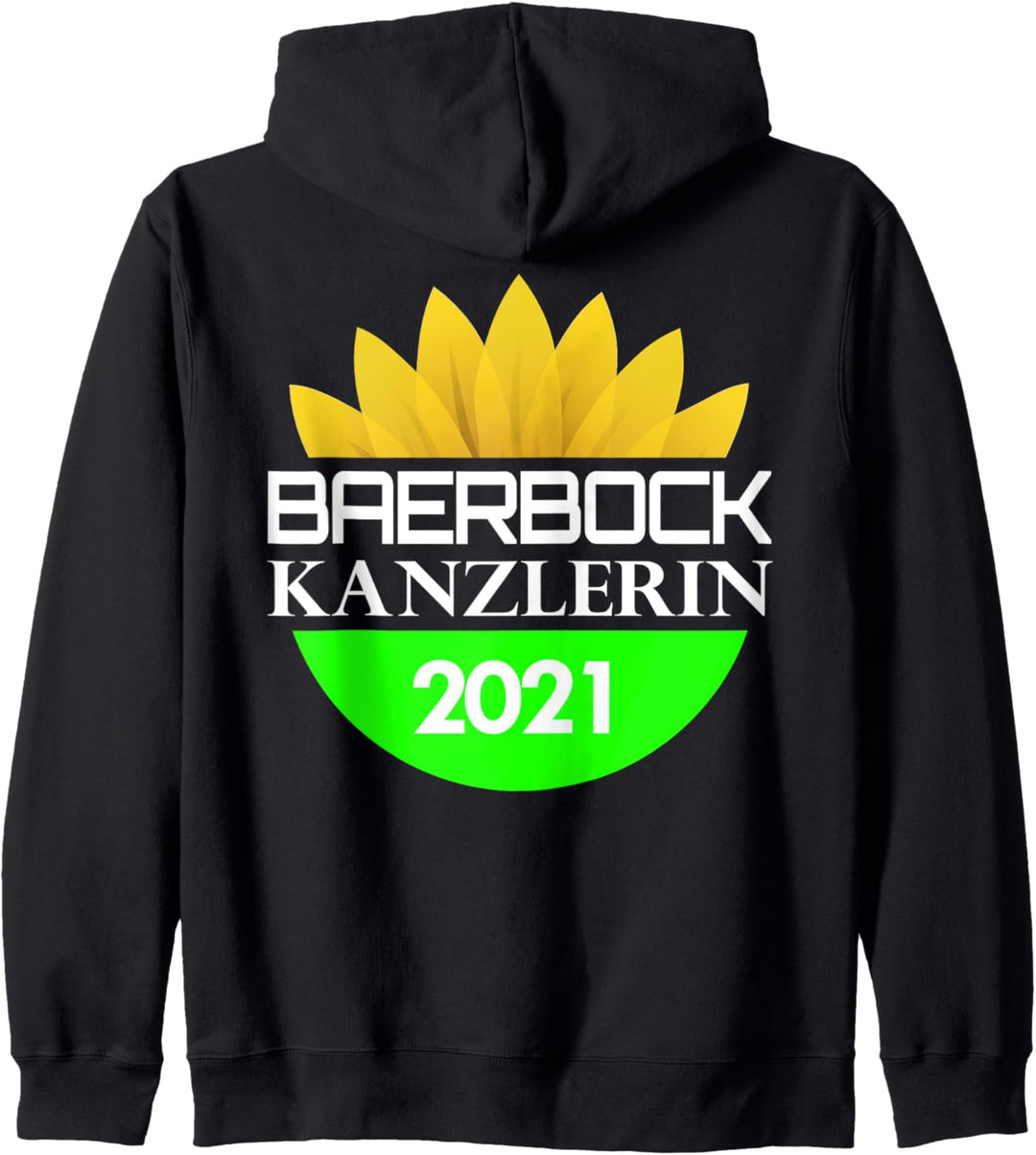 Baerbock Grüne Kanzlerin Wahl 2021 Bündnis 90 Kandidatin Kapuzenjacke