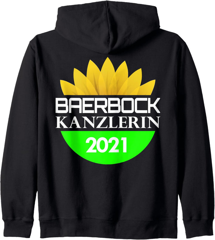 Baerbock Grüne Kanzlerin Wahl 2021 Bündnis 90 Kandidatin Kapuzenjacke