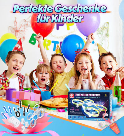 Korffe Mini Drohne für Kinder Spielzeug ab 6 7 8 9 10+ Jahre Jungen,RC Flugzeug Spielzeug Drone für
