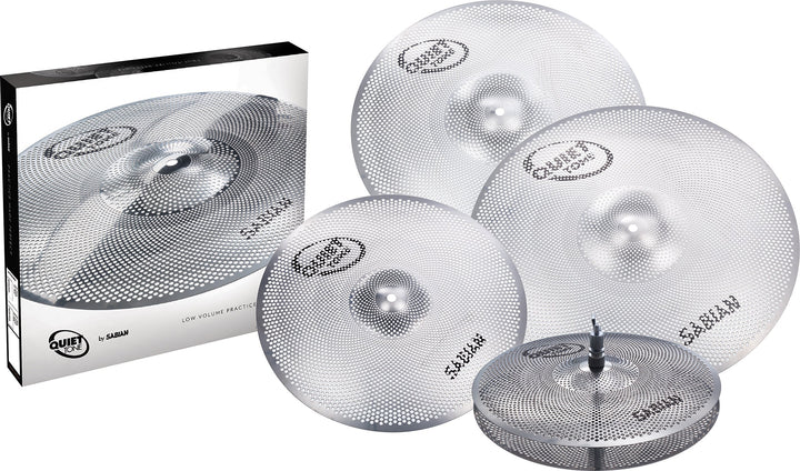 Sabian QTPC504 14" Hats, 16" Crash, 18" Crash, 20" Ride
