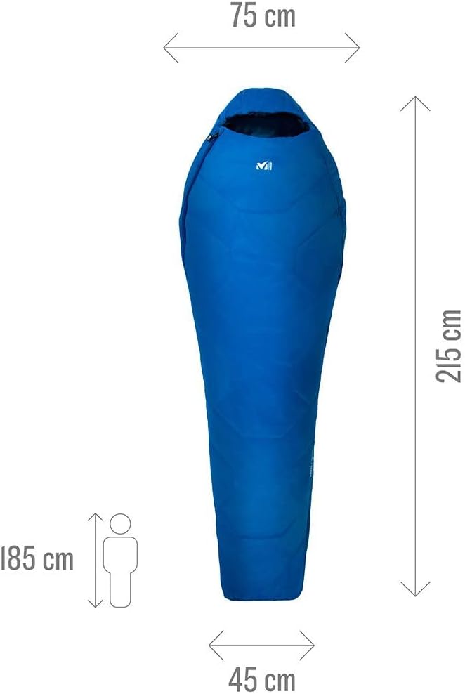 Millet BAIKAL 750 REG Schlafsack, G