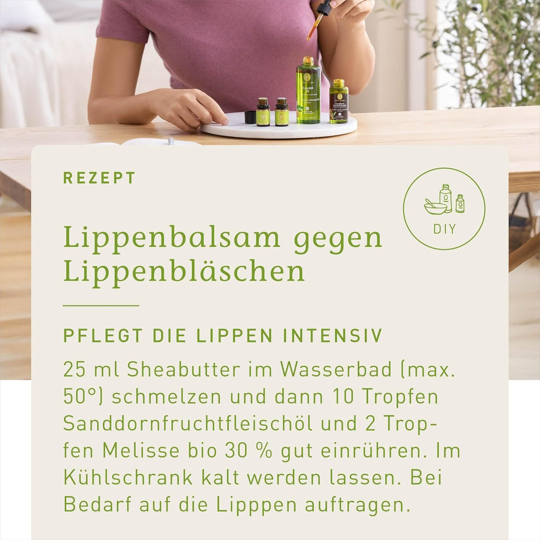 PRIMAVERA Pflegeöl Sanddornfruchtfleischöl bio 30 ml – naturreine Pflanzenkraft – Glasflasche – Arom