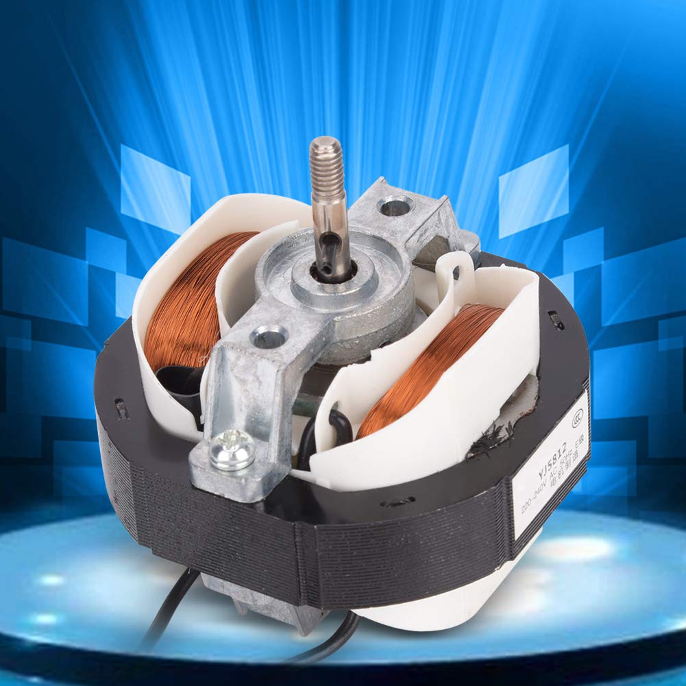 Induktionsmotor, Drehzahl 2100 bis 2300 U/min, Wechselstrom, 230 V, 50 Hz, Vollkupferelektroden-Spal