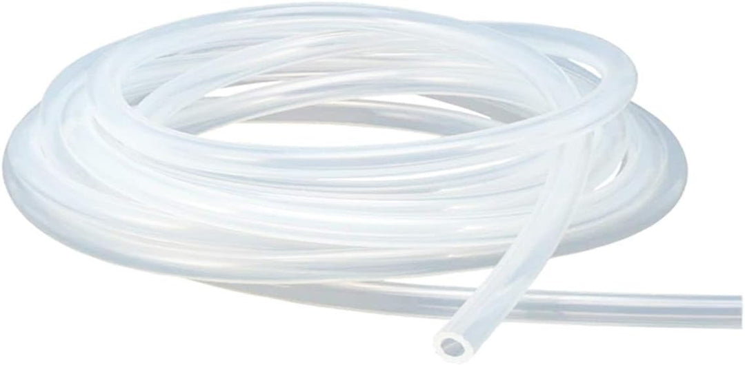 Stubotar Flexibler Silikonschlauch Lebensmittelqualität 8mm ID x OD 10mm Wandstärke 1mm Wasserleitun