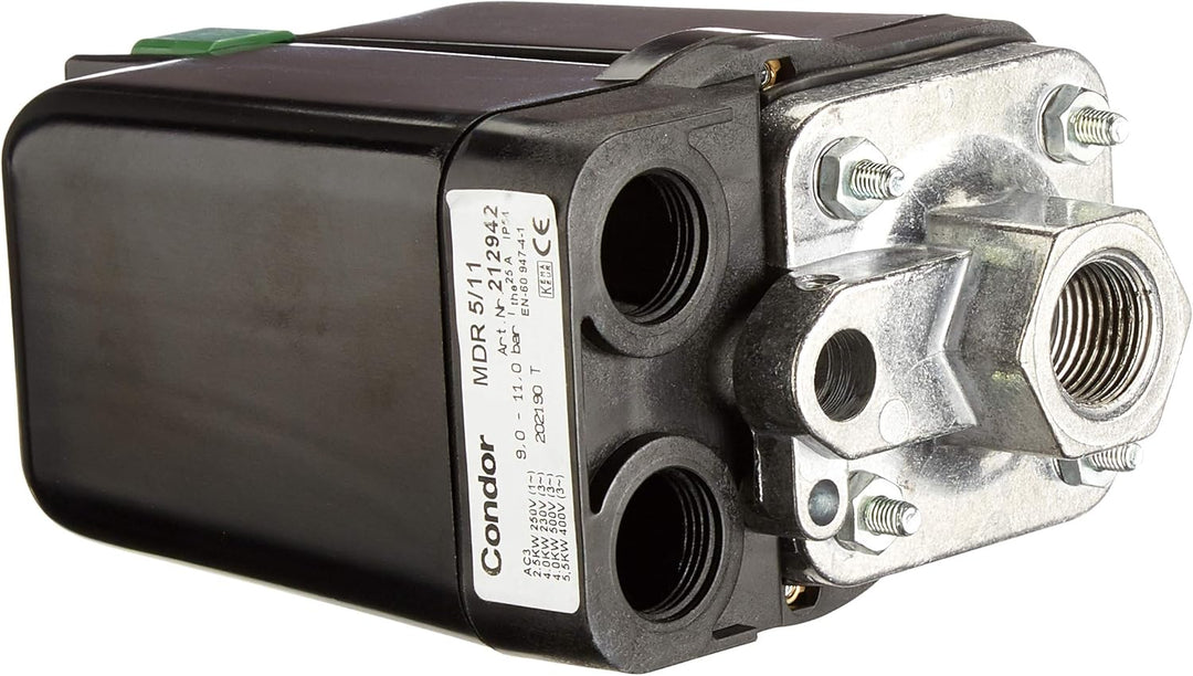 DRUCKSCHALTER 2-11 GAAAAAA090A110XXXXXX CONDOR MDR 5/11K-1/2