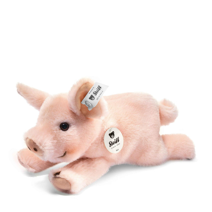Steiff 280016 Sissi 22 liegend Tiere Schwein, ROSA, 22 cm