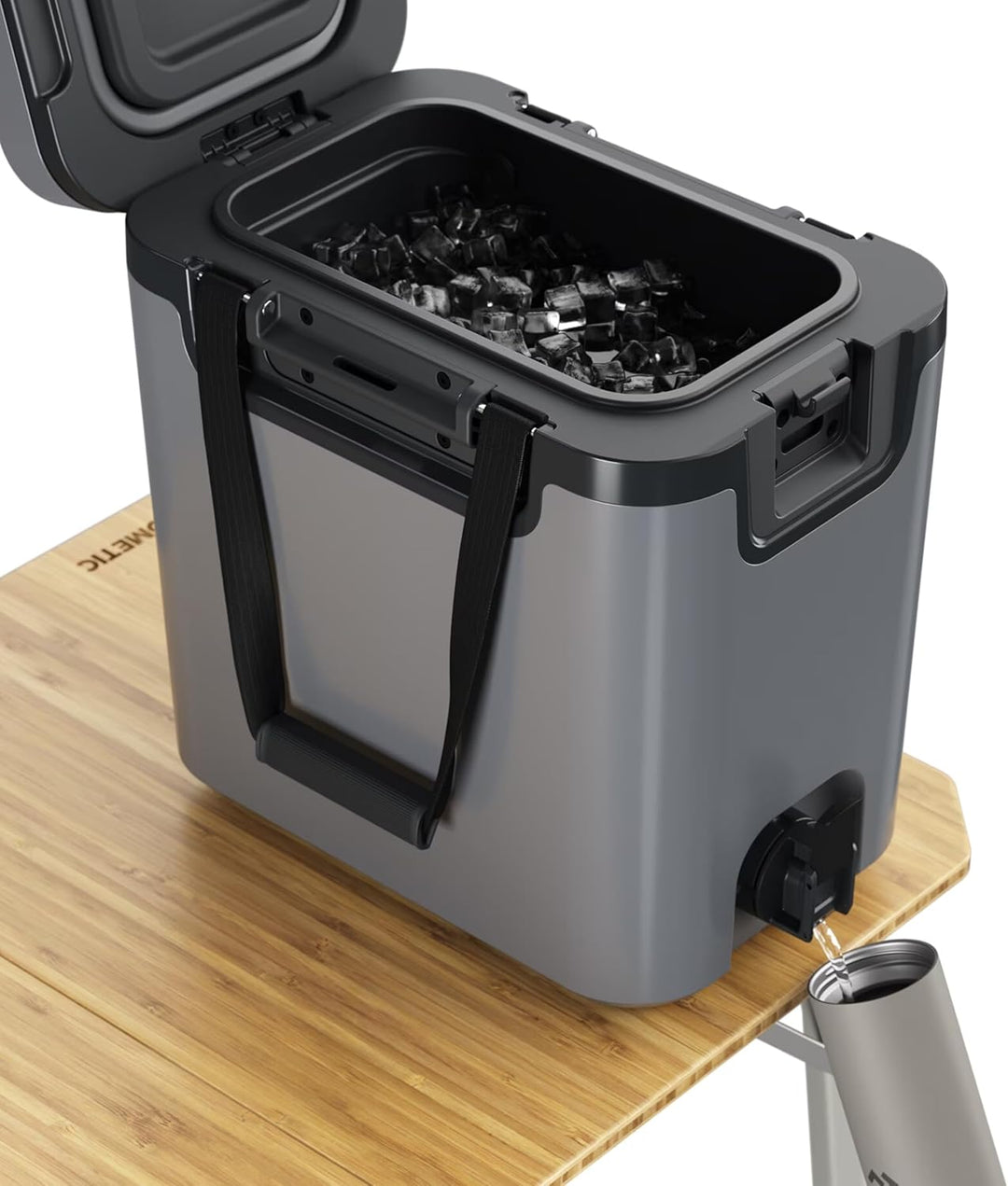 Dometic Recon Hardside - Passive Kühlbox - Effizientes Leichtes Design - Tragbare Thermobox für das