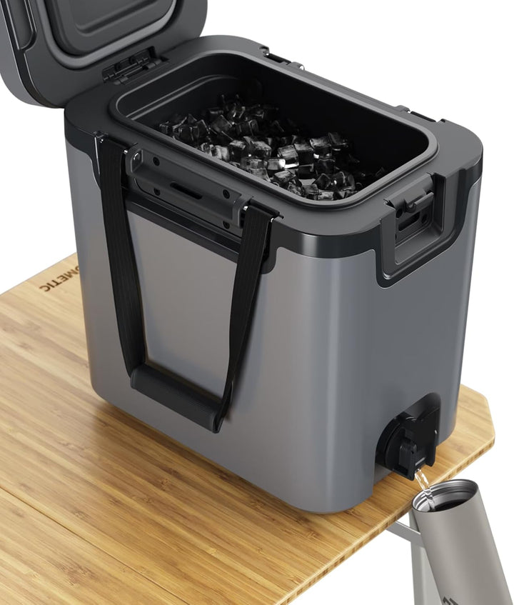 Dometic Recon Hardside - Passive Kühlbox - Effizientes Leichtes Design - Tragbare Thermobox für das