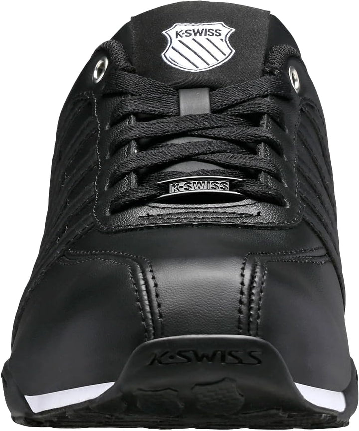 K-Swiss ARVEE 1.5 02453 Herren Klassische Sneakers 41 EU Schwarz, 41 EU Schwarz