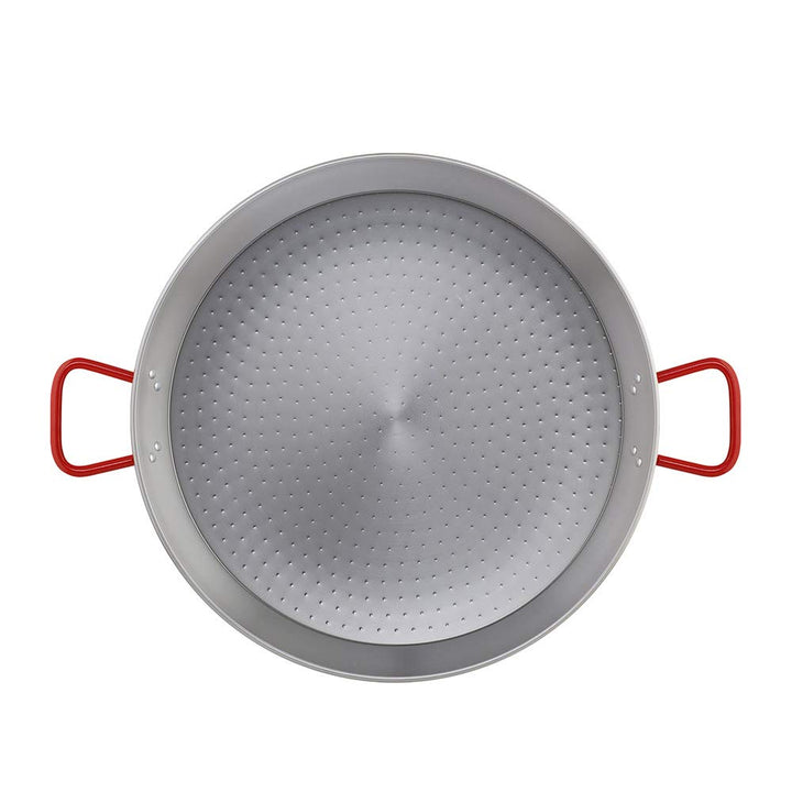 Metaltex 7398120000 Paella-Pfanne, polierter Stahl, Stahl Poliert 20 Raciones, Poliert 20 Raciones