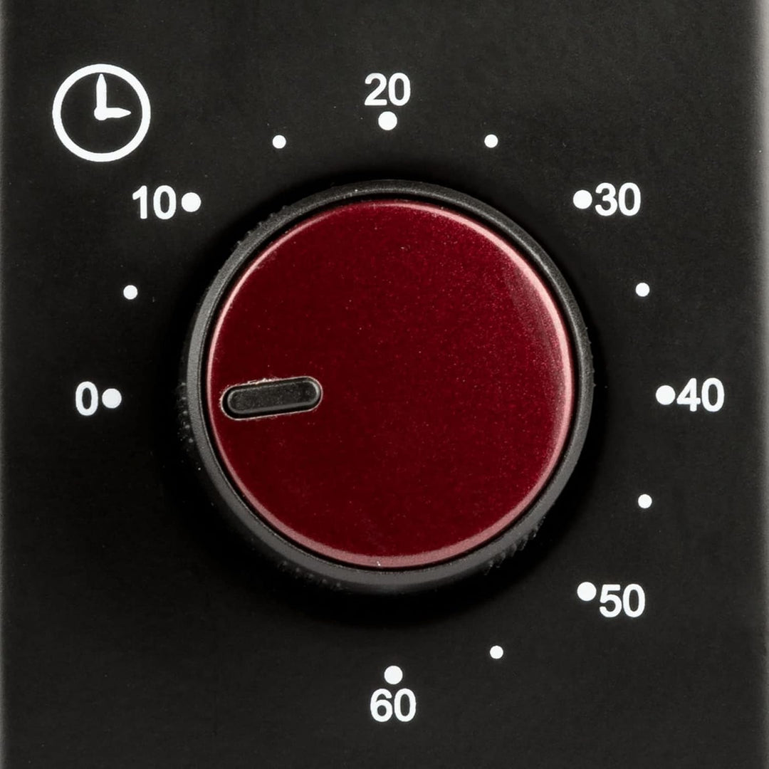 G3 Ferrari G10169 Elektrischer Ofen Il Moro 10, 10 Liter, 800 Watt, Rostfreier Grill, Metall