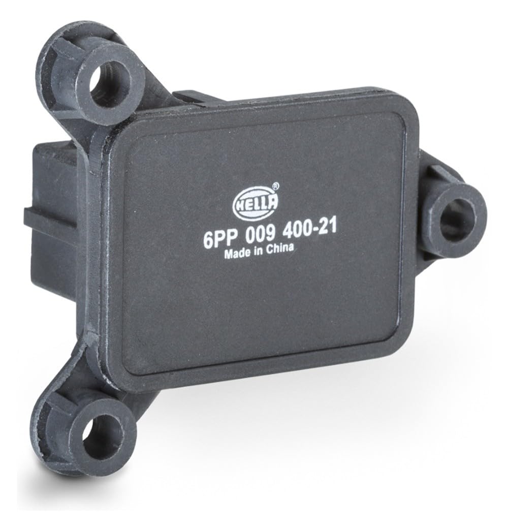 HELLA 6PP 009 400-211 Sensor, Ladedruck - 3-polig