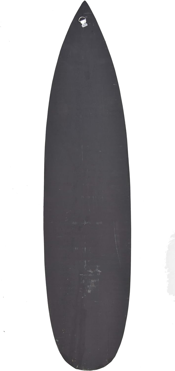 Interlifestyle Deko Tiki Surfboard 100cm mit Tiki Motiv Dekoratives Wandboard für Tiki Bar, Braun