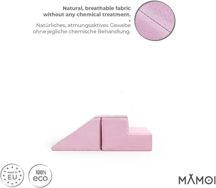 MAMOI® Softbausteine Baby | Schaumstoffbausteine Spielbausteine | Schaumspielset | Schaumspielblöcke