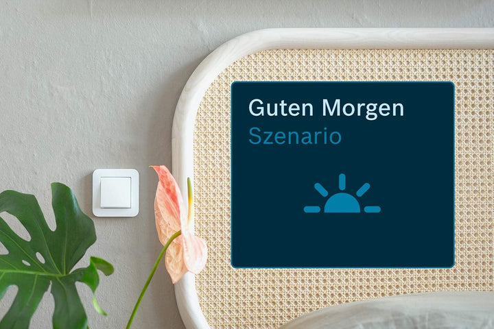 Bosch Smart Home Lichtschalter Unterputz, kompatibel mit Google Assistant, Alexa und Apple Homekit (