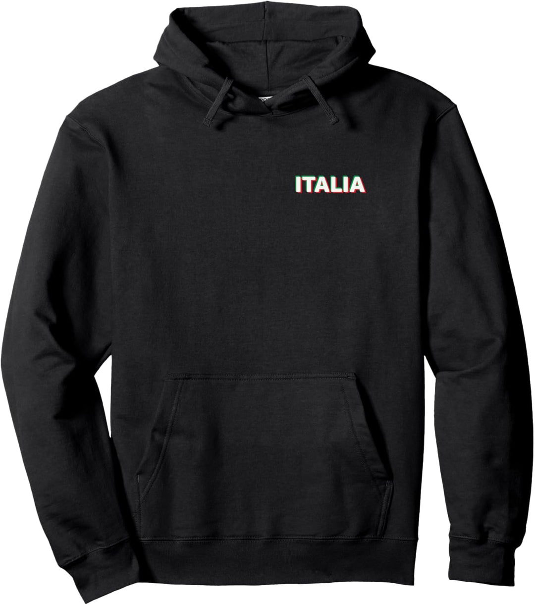 Flagge Italia Pullover Hoodie