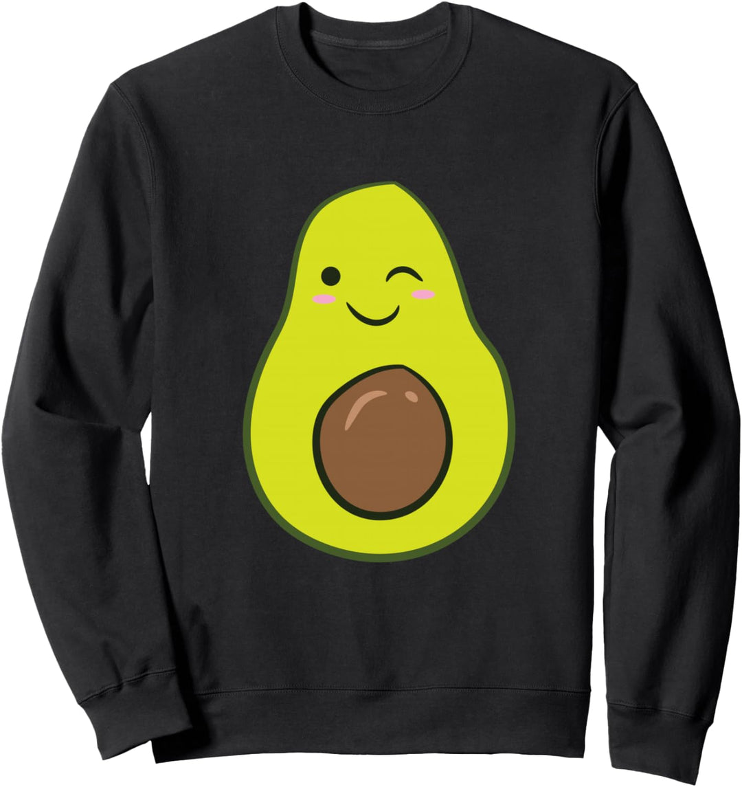 Niedliche Avocado Lustige Avocado Sweatshirt