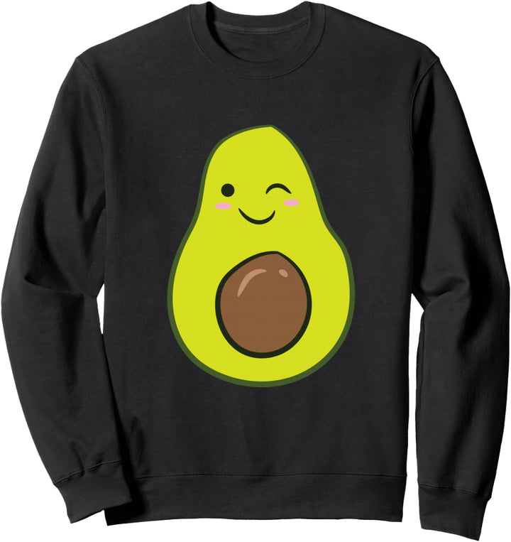 Niedliche Avocado Lustige Avocado Sweatshirt