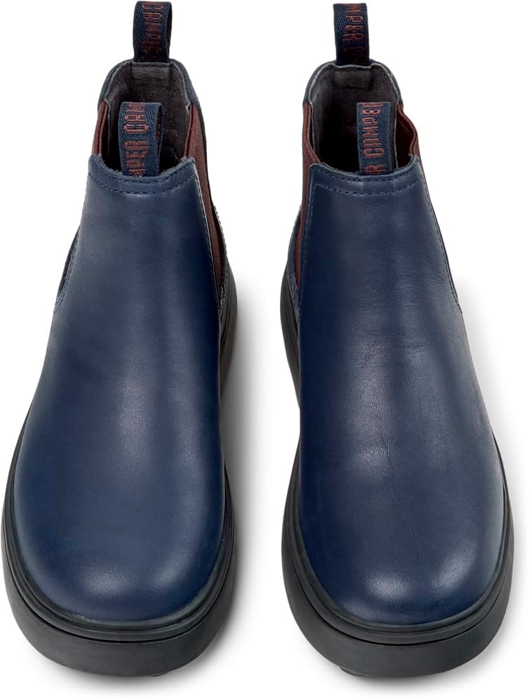 Camper Jungen Norte K900149Chelsea Bootie 26 EU Dunkelblau 024, 26 EU Dunkelblau 024