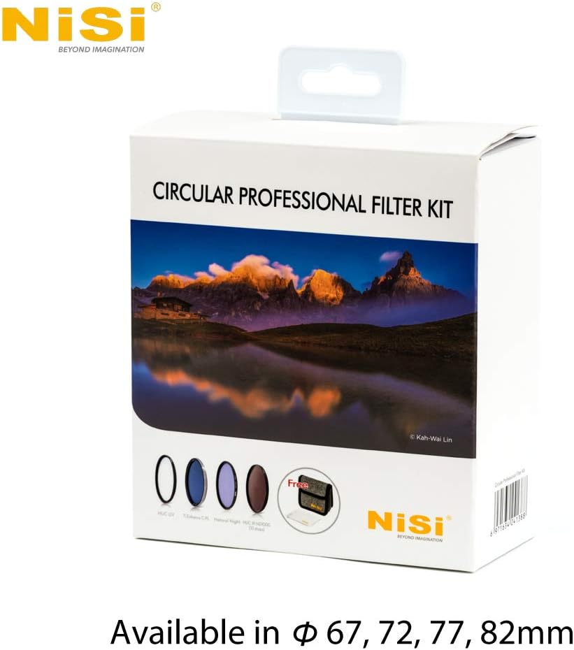 NiSi 82mm Circular Professional Filter Kit 82mm Professional Filter Kit, 82mm Professional Filter Ki