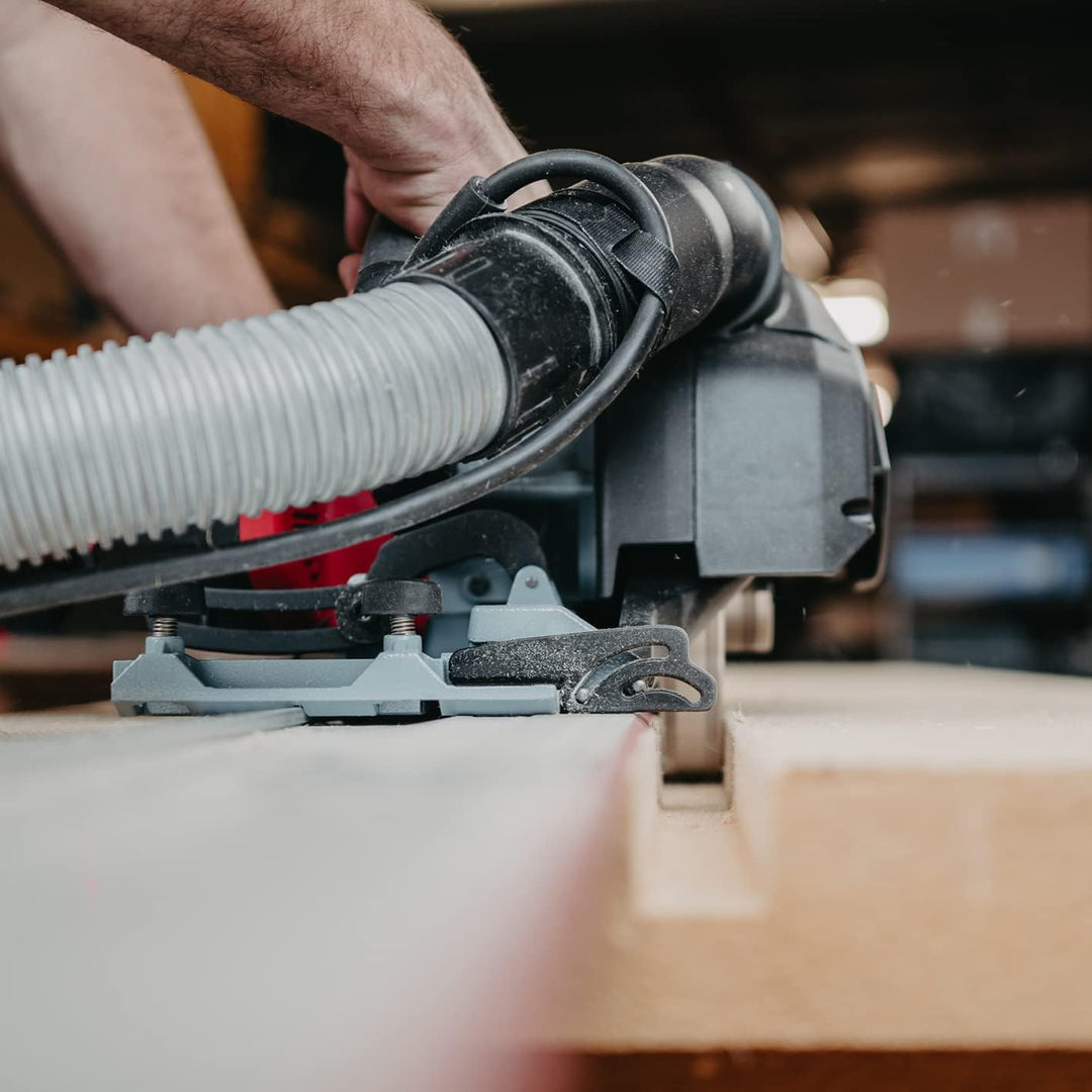 MAFELL Nutfräse NFU 50 (Fräsmaschine mit 2300 Watt Hochleistungsmotor, 50 mm Frästiefe, 22-40 mm Frä