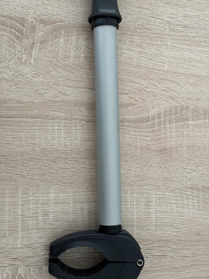 Rahmenhalter für Heck-Träger – Aluminium, Haltearm für 3. Fahrrad, Rahmenhalter Rohr-Länge 45 cm, fü