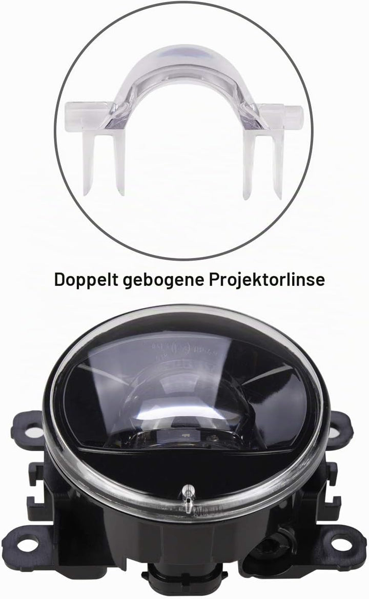 Neue Generation LED Nebelscheinwerfer Paar für Lan.d Rover Range Freelander 2 4 LR2 LR4 Discovery 4