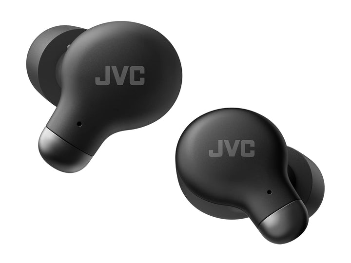 JVC HA-Z250T-B True Wireless Kopfhörer mit aktiver Geräuschunterdrückung, weiche & komfortable Memor
