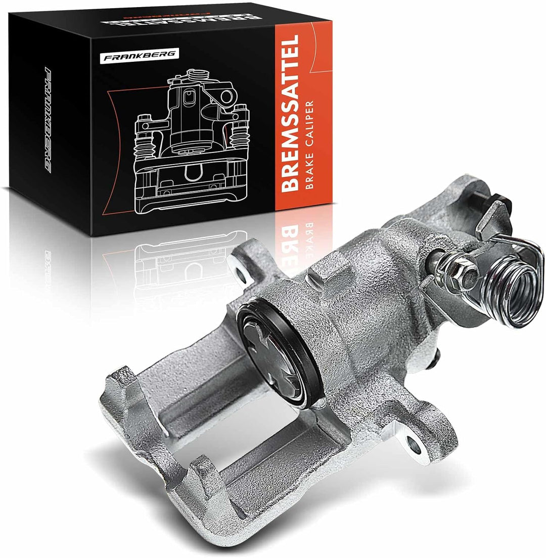 Frankberg Bremssattel Bremszange Hinten Links Kompatibel mit Almera II N16 1.5L-2.2L 2000-2001 Prime