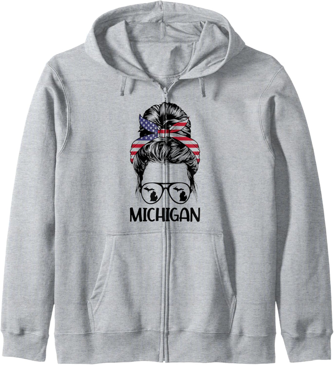 Michigan Michigan Kapuzenjacke