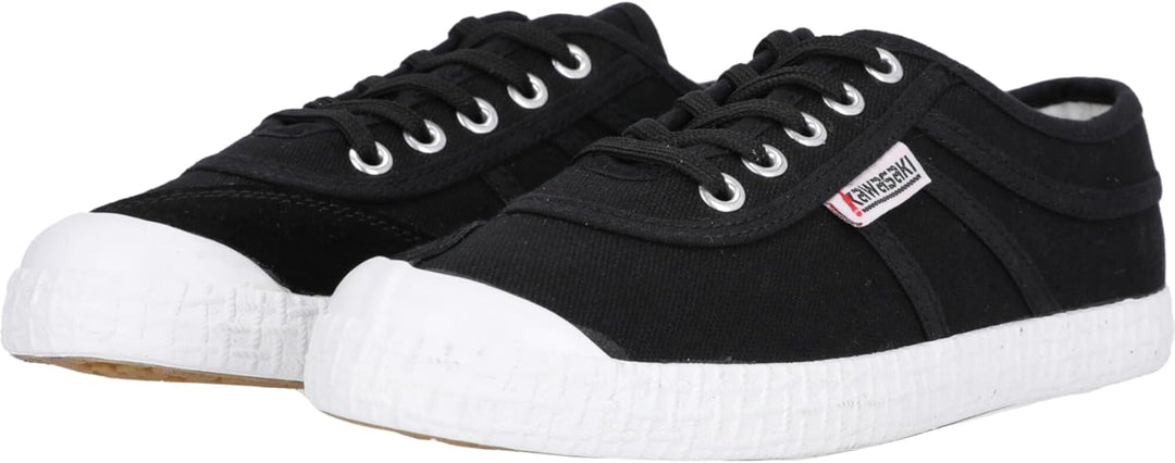 Kawasaki Unisex Sneaker Original Canvas 41 EU 1001s Black Solid, 41 EU 1001s Black Solid