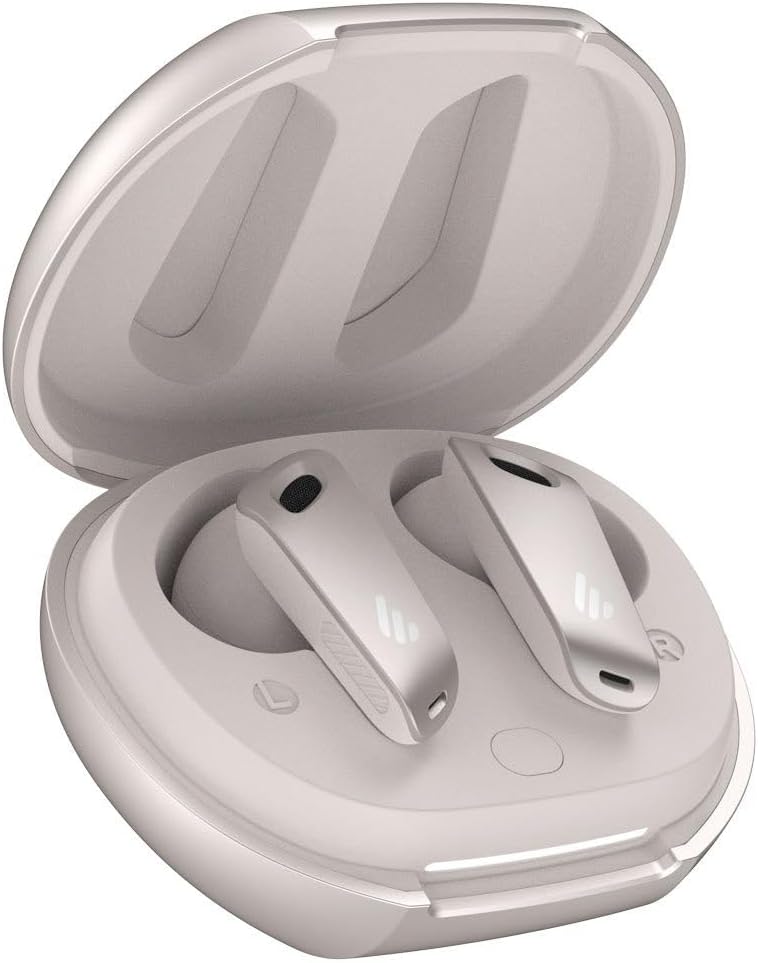 Edifier NeoBuds Plus |Hi-Res LDAC | Bluetooth In-Ear-Kopfhörer mit Hybrid Noise-Cancelling | 60 ms L