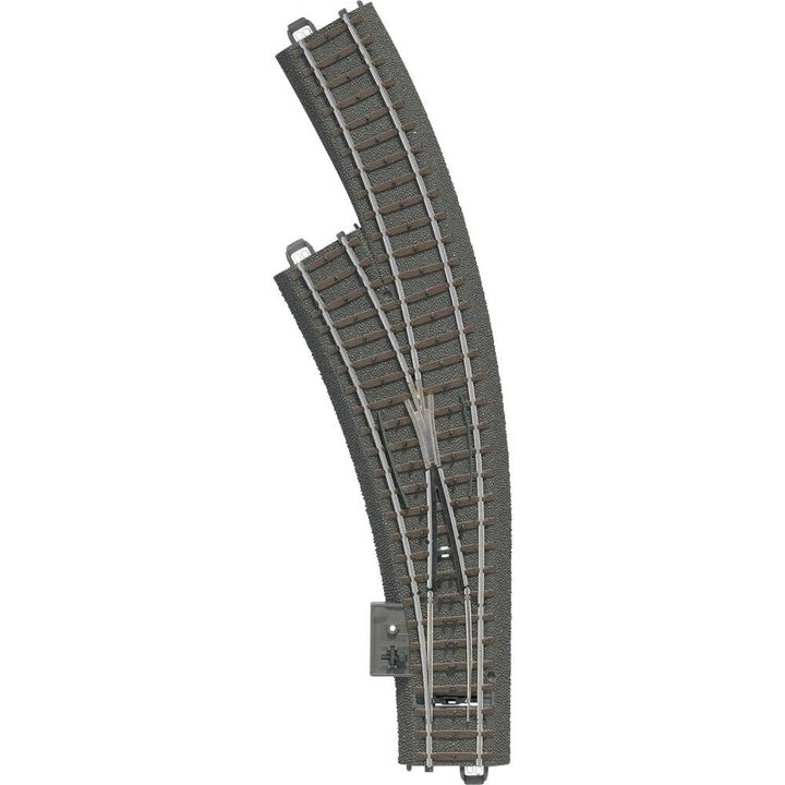 Märklin 24671 – Bogenweiche links, C-Gleis, Spur H0