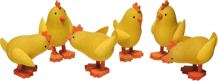 Kückengruppe klein 6 teilig
