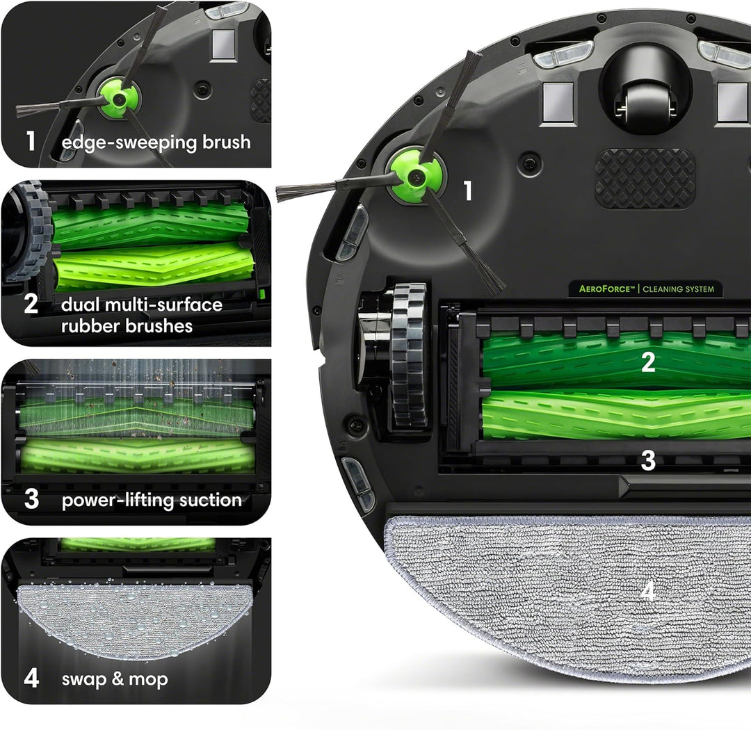 irobot Cleaning Robot Roomba Combo i8+ (i8578)