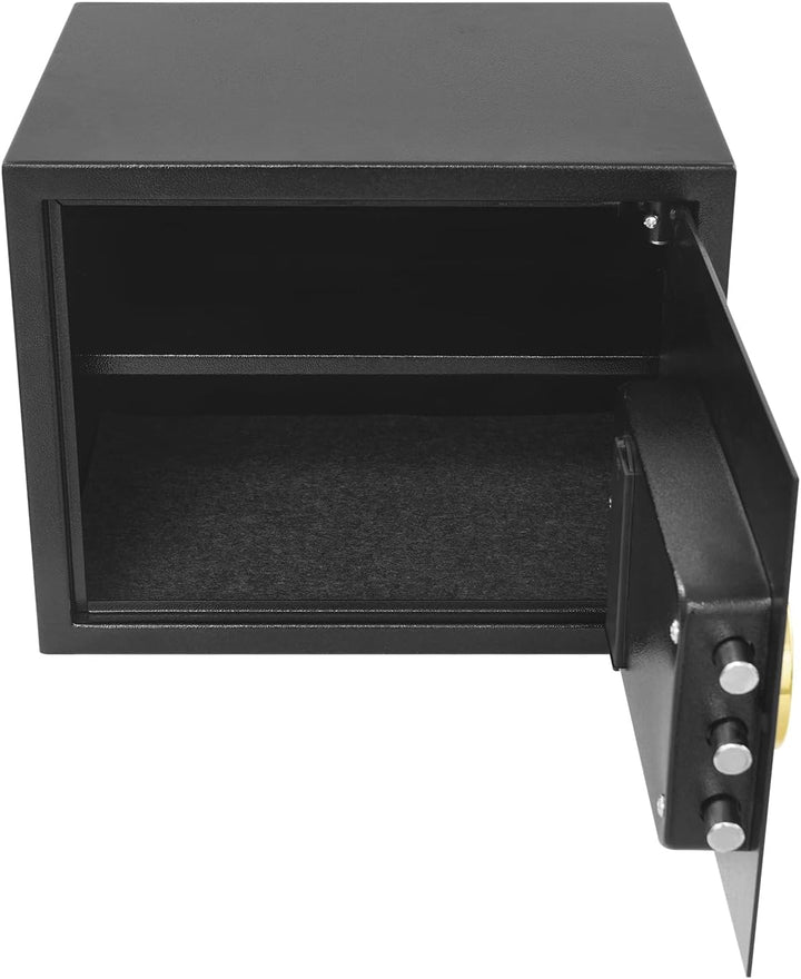 35L Tresor Feuerfest, Digitaler Safe Tresor, 38x30x30cm Möbeltresore Heimtresor Haussafe Tresore für