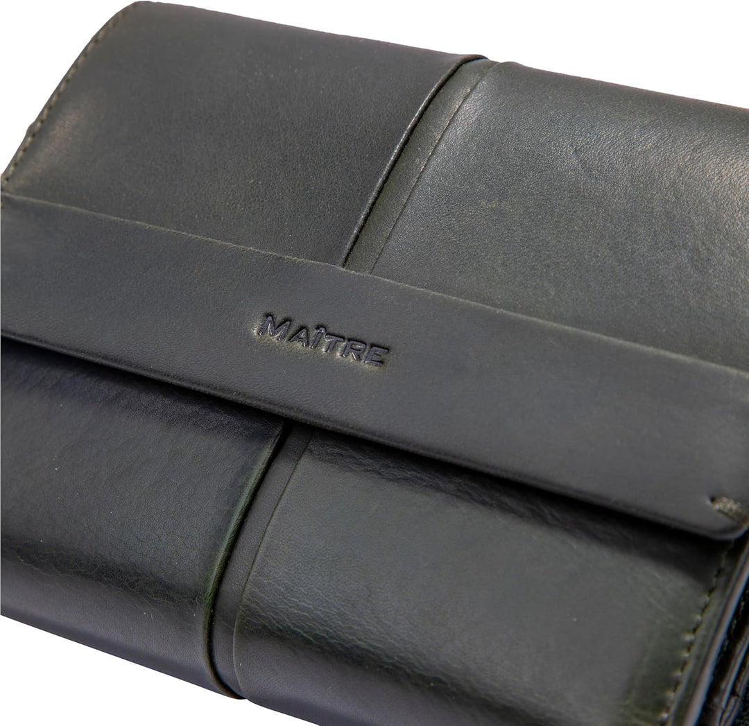 Maitre - Birkenfeld Dalene Purse SH8F Grün 12X10 Farbe:grün / Material:textile,leather, 12X10 Farbe: