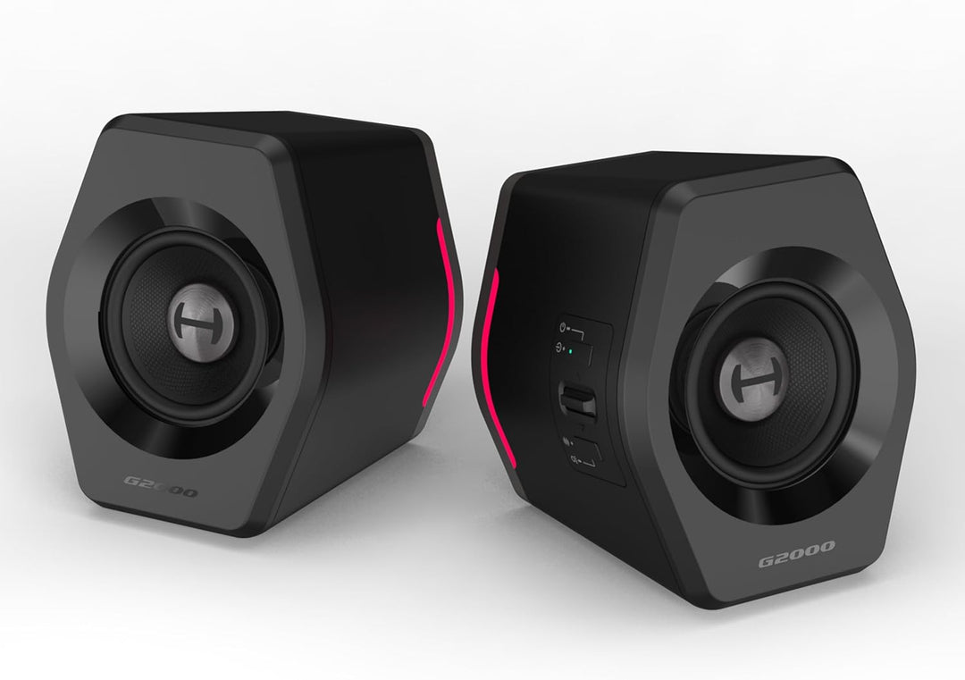 Aktivboxen Edifier G2000 2.0 Bluetooth Gaming RGB