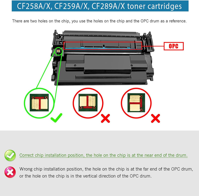 MIT Werkzeug Kompatibel 59A CF259A Tonerkartusche für HP Pro M406 M406dn Pro M404 M404n M404dn M404d