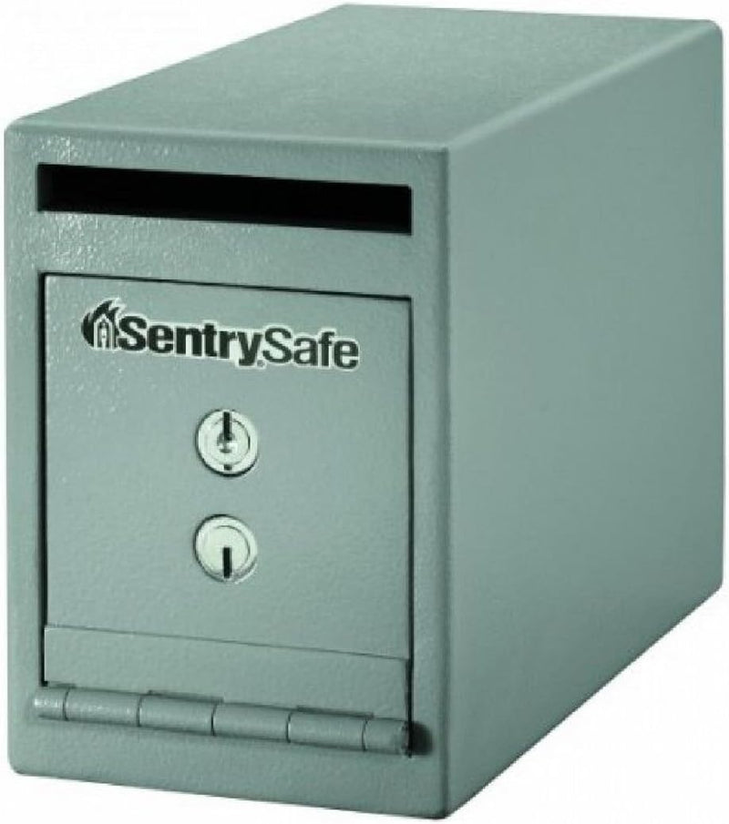 SentrySafe UC-025K Sicherheitstresor mit Einwurf und Doppelschloss 0.23 cu ft (small) Lagertresor, 0